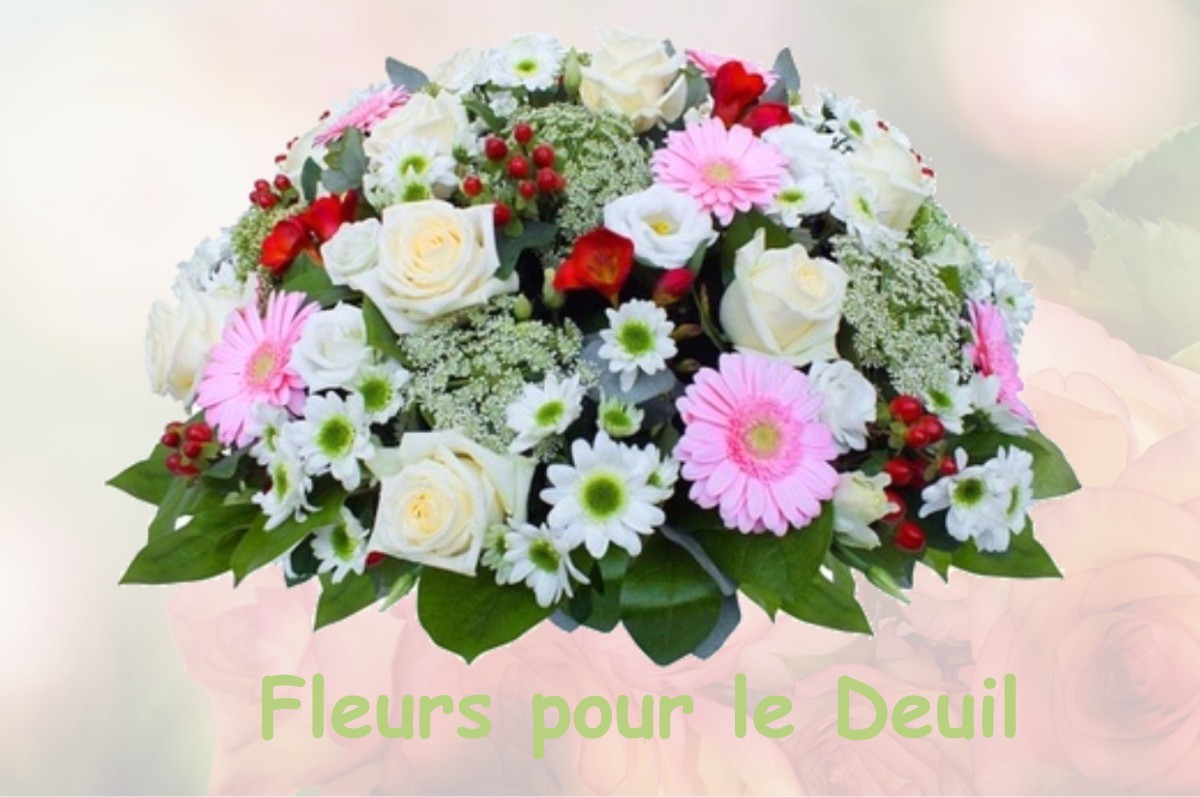 fleurs deuil SAINT-GEORGES-DE-REX
