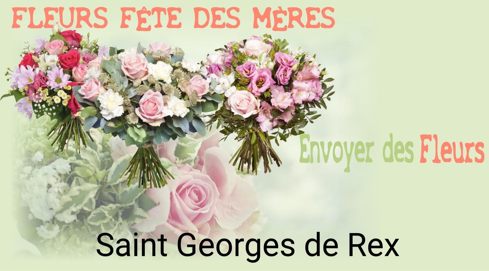 Bouquet de Fête des Mères livré à Saint-Georges-de-Rex